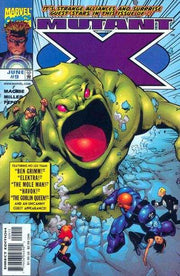 Mutant X 1998 Series #9