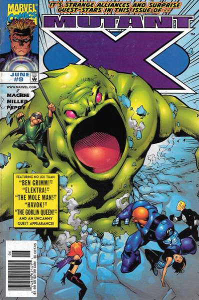 Mutant X 1998 Series #9