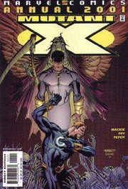 Mutant X 1998 Series Annual #2001