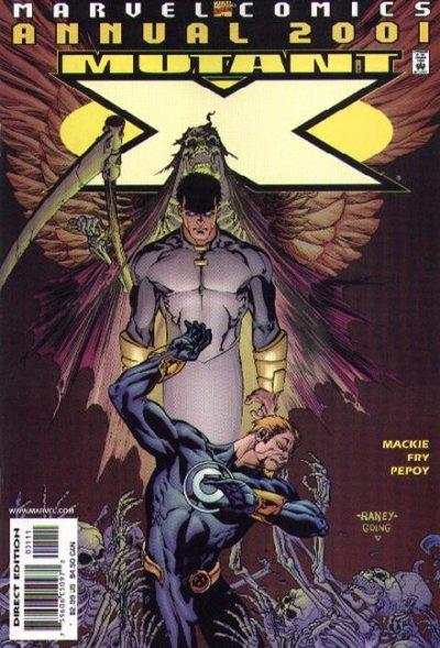 Mutant X 1998 Series Annual #2001