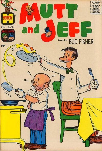 Mutt and Jeff #121