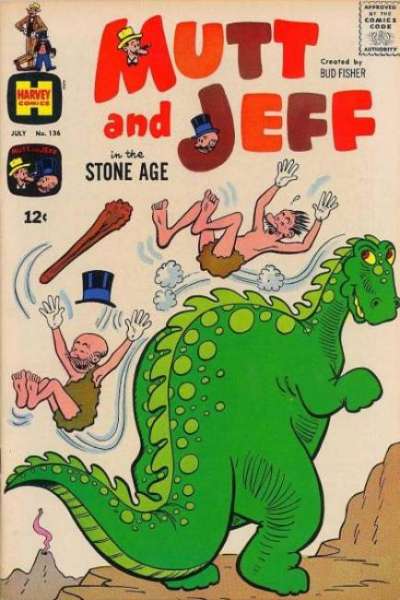 Mutt and Jeff #136