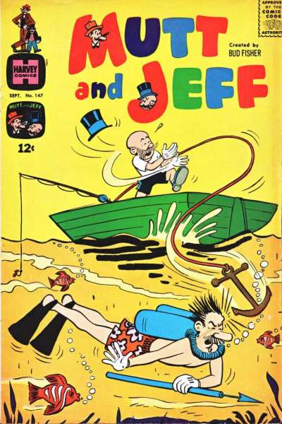 Mutt and Jeff #147