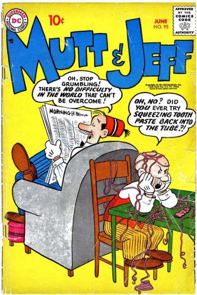 Mutt and Jeff #95