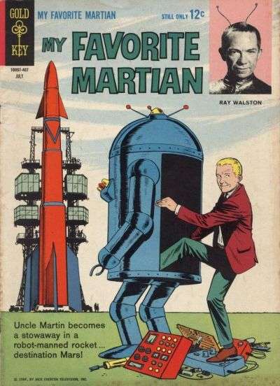 My Favorite Martian #2