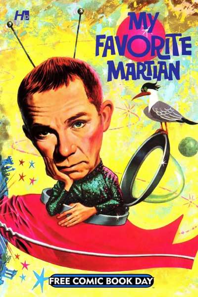 My Favorite Martian FCBD edition #1
