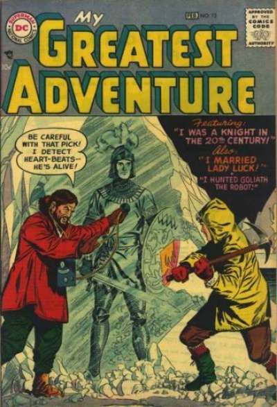 My Greatest Adventure 1955 Series #13