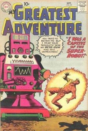 My Greatest Adventure 1955 Series #35