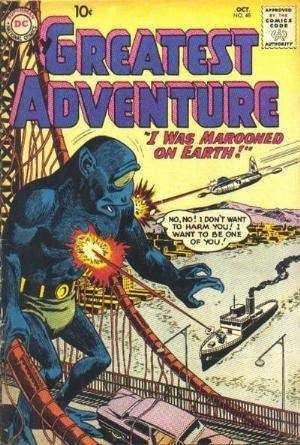 My Greatest Adventure 1955 Series #48