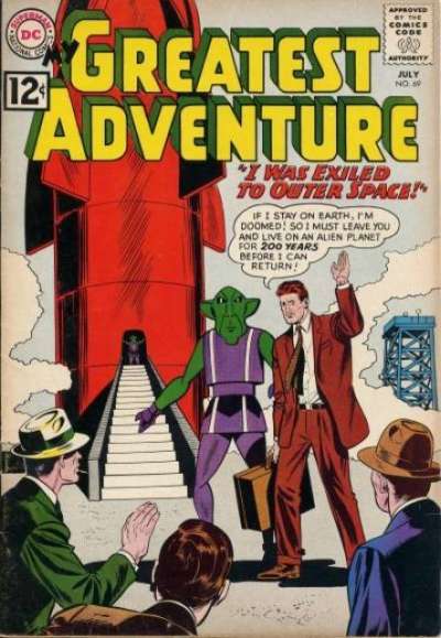 My Greatest Adventure 1955 Series #69