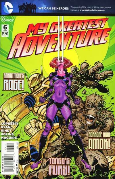 My Greatest Adventure 2011 Series #6