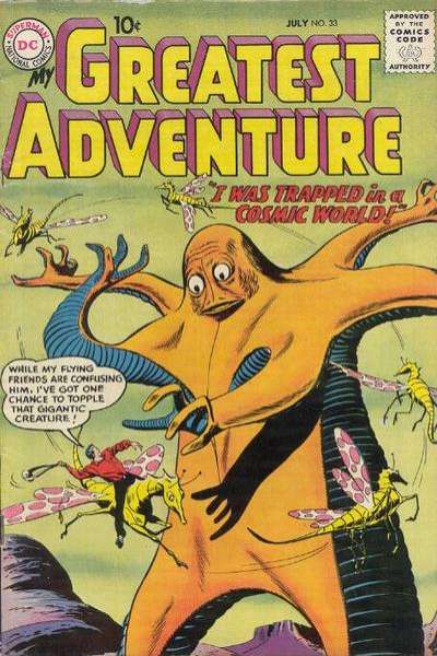 My Greatest Adventure 1955 Series #33