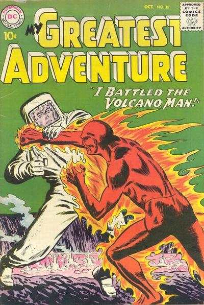 My Greatest Adventure 1955 Series #36