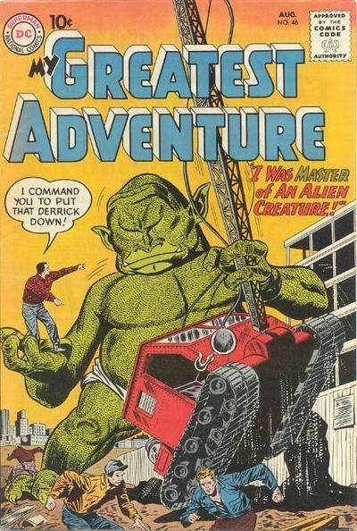 My Greatest Adventure 1955 Series #46