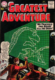 My Greatest Adventure 1955 Series #50