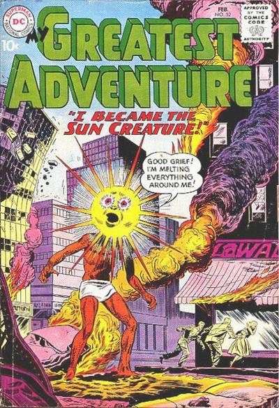 My Greatest Adventure 1955 Series #52