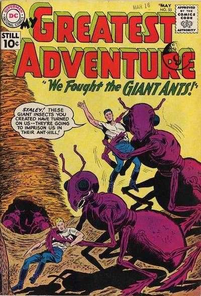 My Greatest Adventure 1955 Series #55