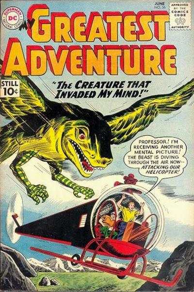 My Greatest Adventure 1955 Series #56