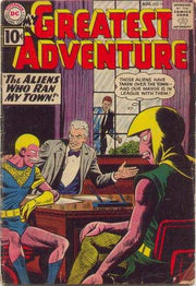 My Greatest Adventure 1955 Series #58