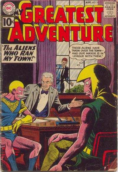 My Greatest Adventure 1955 Series #58