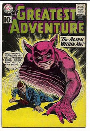 My Greatest Adventure 1955 Series #60
