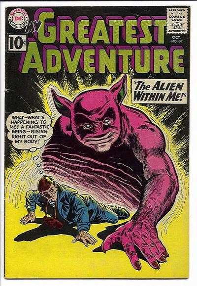 My Greatest Adventure 1955 Series #60