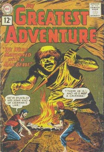 My Greatest Adventure 1955 Series #62