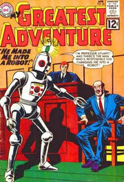 My Greatest Adventure 1955 Series #66