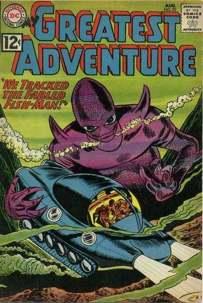 My Greatest Adventure 1955 Series #70