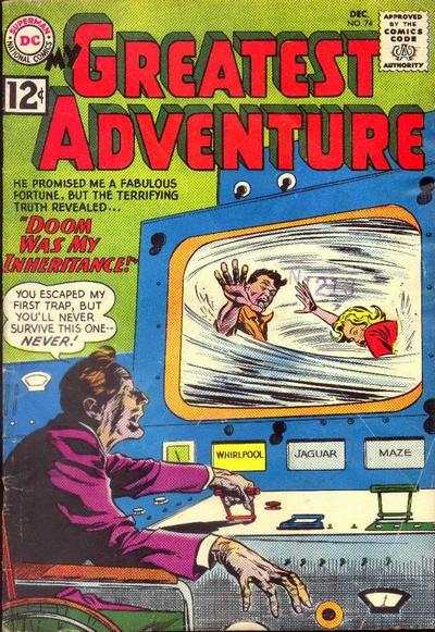 My Greatest Adventure 1955 Series #74
