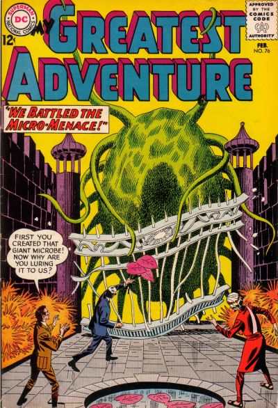 My Greatest Adventure 1955 Series #76