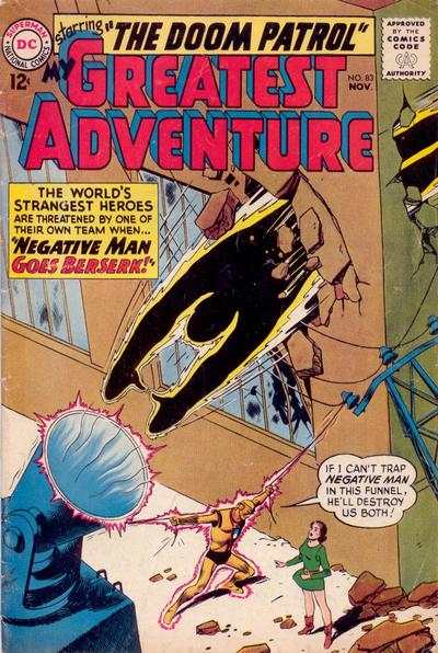 My Greatest Adventure 1955 Series #83