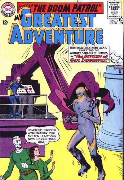 My Greatest Adventure 1955 Series #84