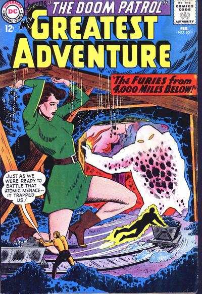 My Greatest Adventure 1955 Series #85