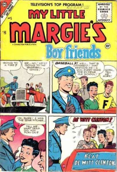 My Little Margie's Boy Friends #5