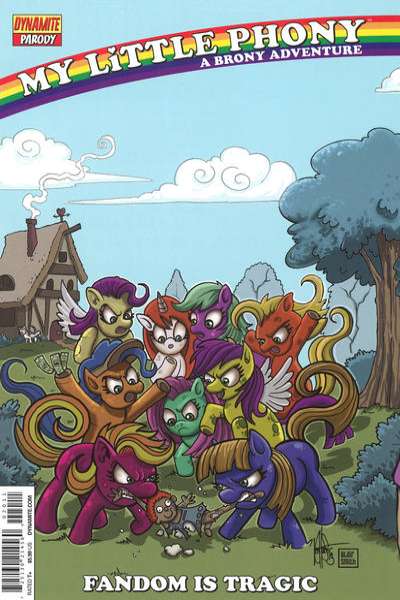 My Little Phony: A Brony Adventure #1