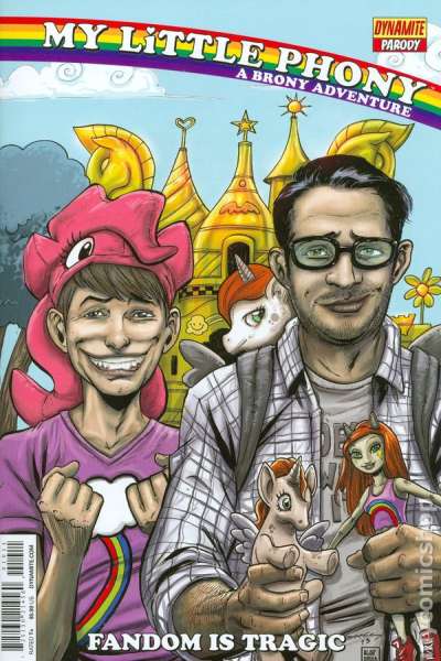 My Little Phony: A Brony Adventure #1