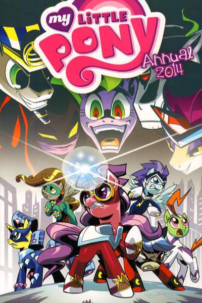 My Little Pony Annual #2014