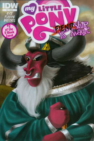 My Little Pony: Fiendship is Magic #2