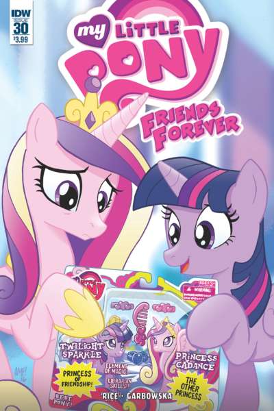 My Little Pony: Friends Forever #30