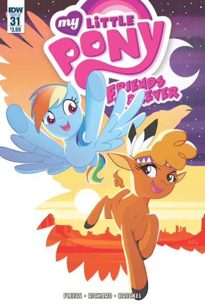 My Little Pony: Friends Forever #31