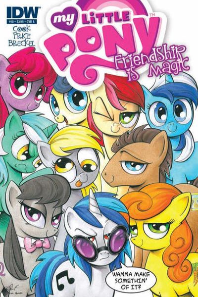 My Little Pony: Friendship is Magic #10