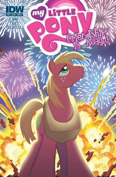 My Little Pony: Friendship is Magic #10