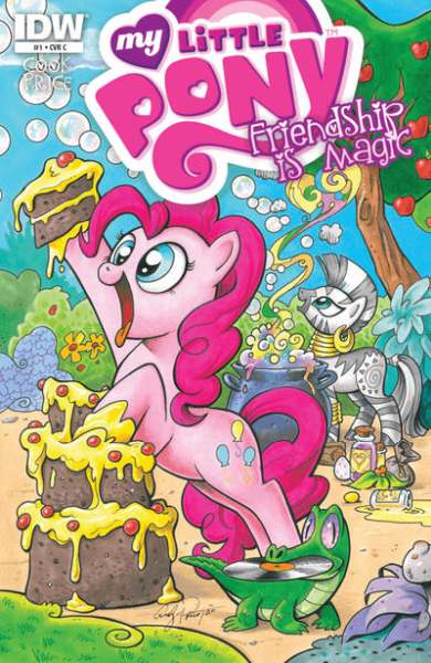 My Little Pony: Friendship is Magic #1