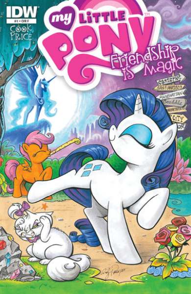 My Little Pony: Friendship is Magic #1