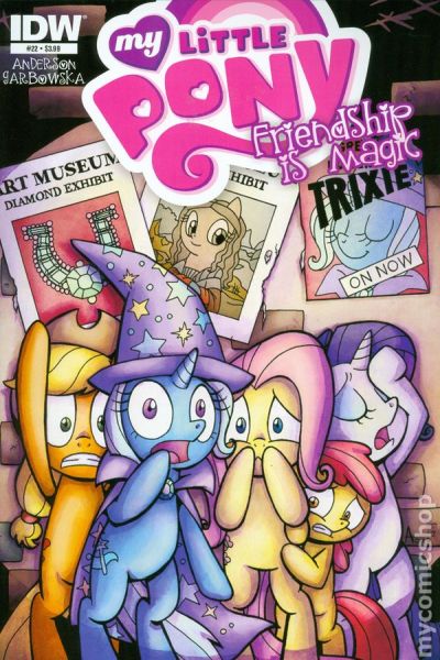 My Little Pony: Friendship is Magic #22