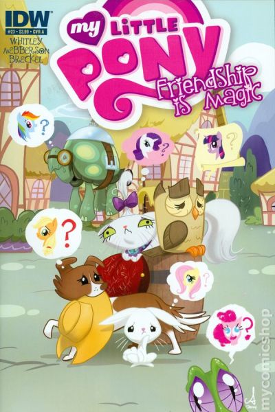 My Little Pony: Friendship is Magic #23
