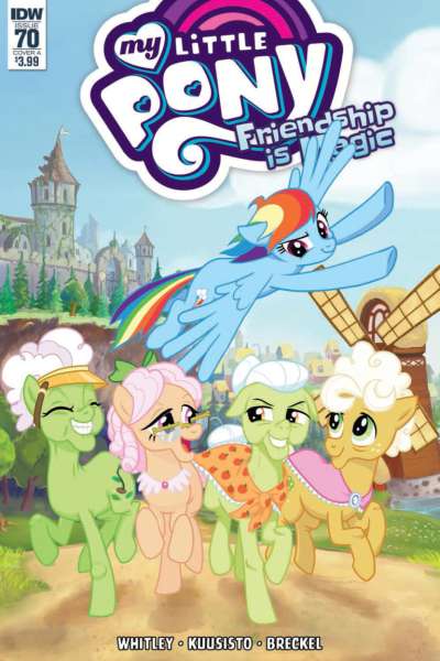 My Little Pony: Friendship is Magic #70
