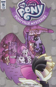 My Little Pony: Ponyville Mysteries #5