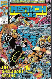Mys-Tech Wars #1
